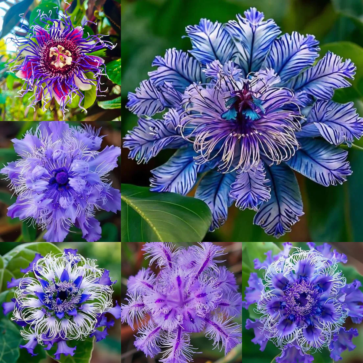 🌺 Красиви семена от пасифлора 🌿