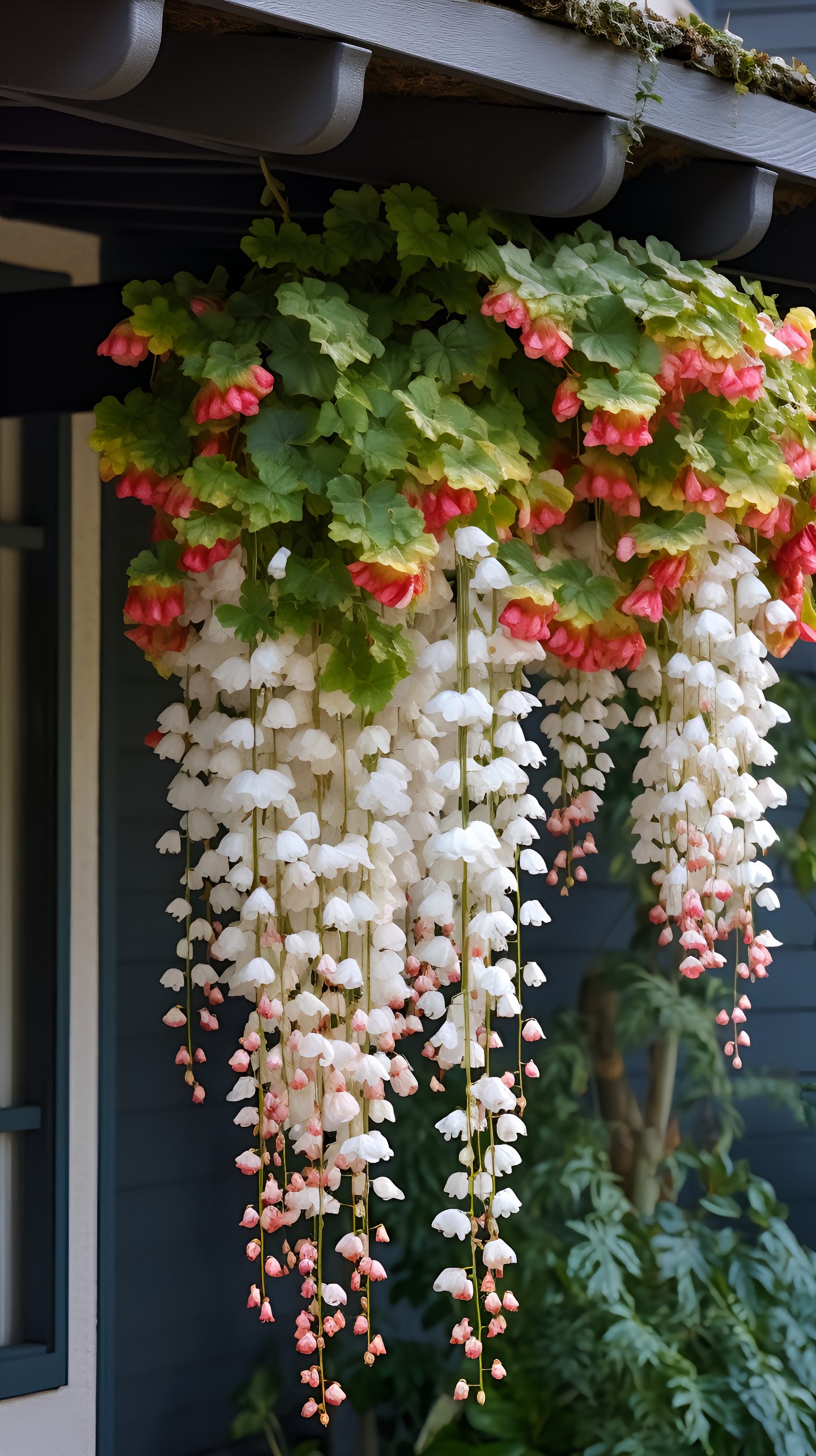 Weeping Begonia – A Cascading Floral Beauty 🌸✨