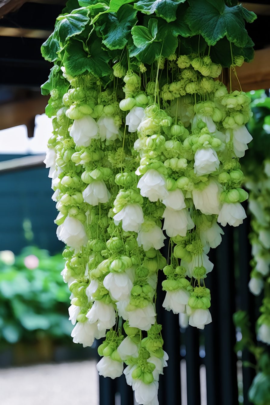 Weeping Begonia – A Cascading Floral Beauty 🌸✨