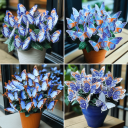 Комплект син