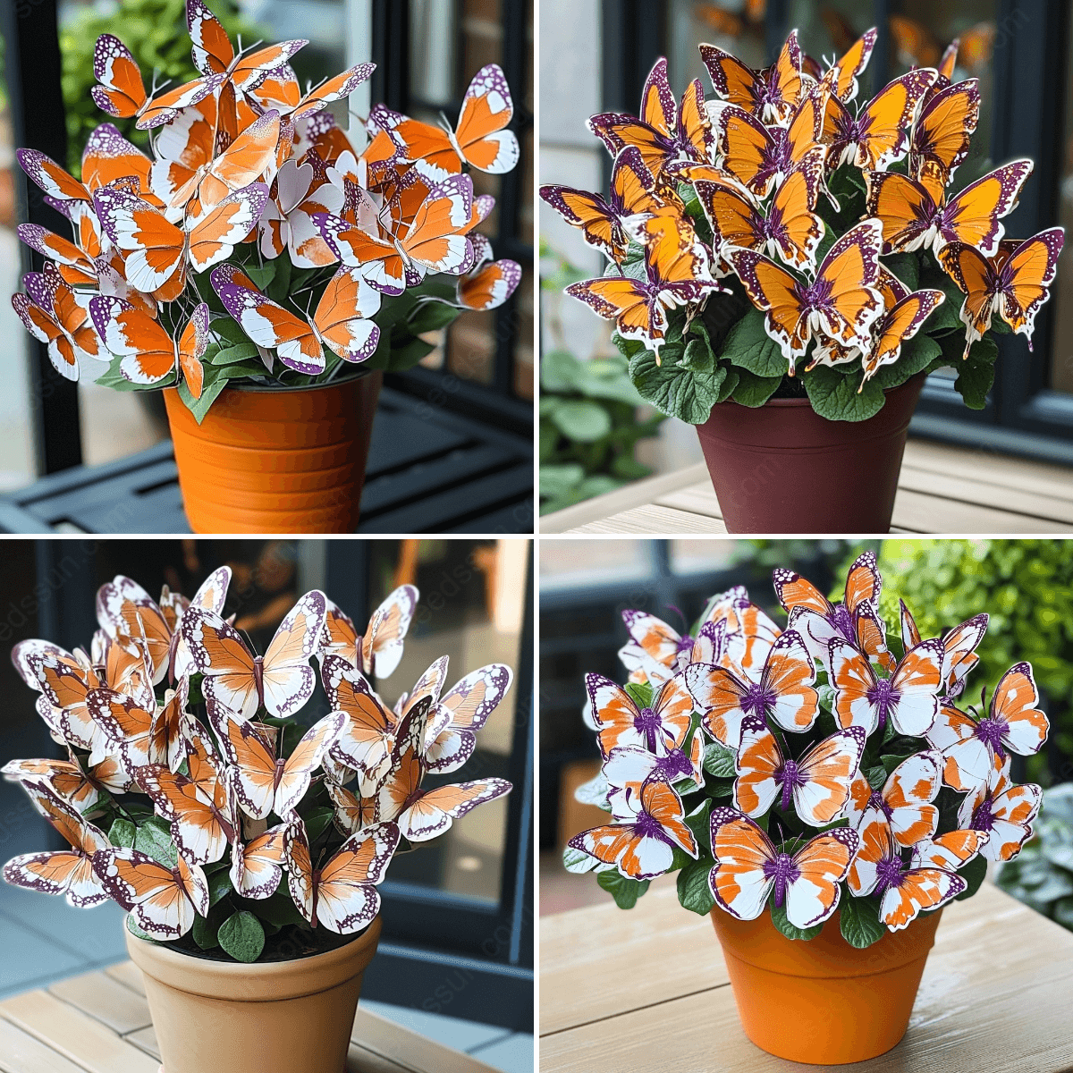 Colored Begonia Seeds