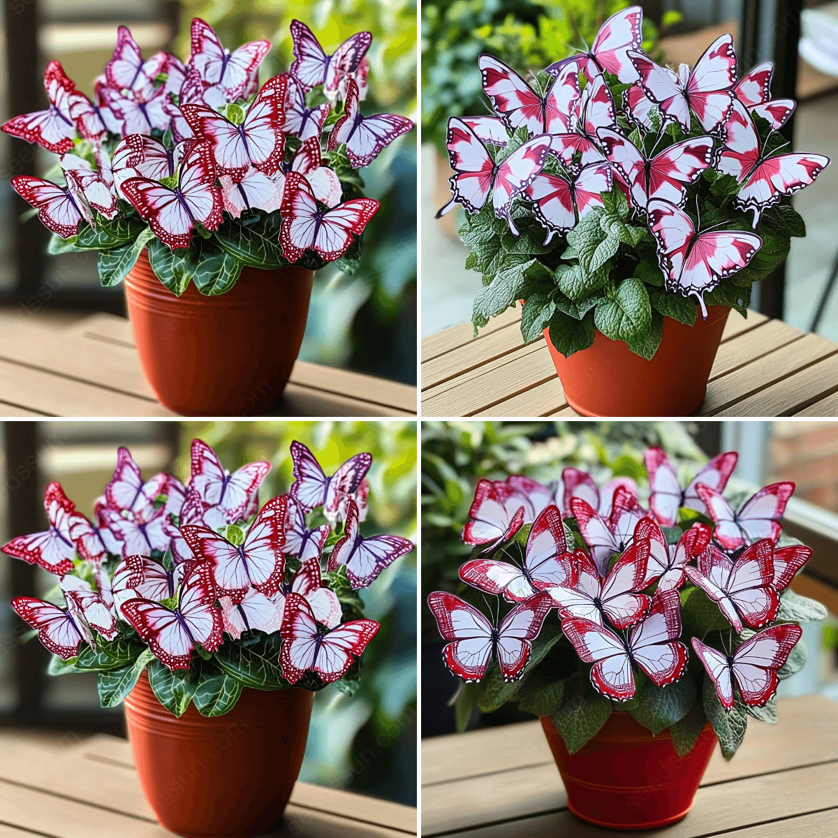 Colored Begonia Seeds