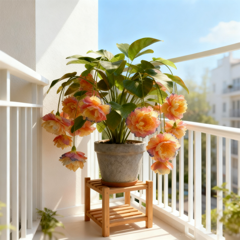 🌈 Rainbow Hanging Rose Seeds