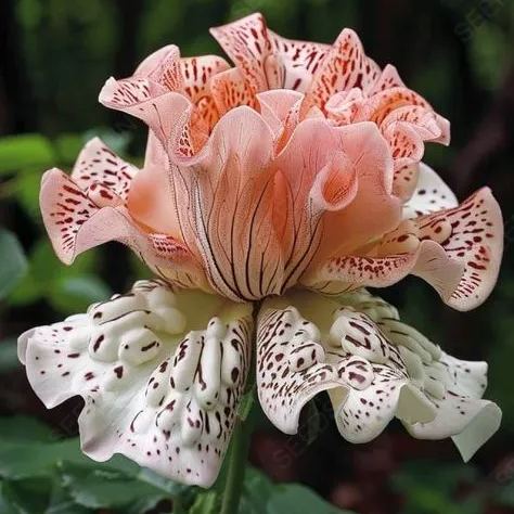 Enchanted Coral Lace Rose Seeds