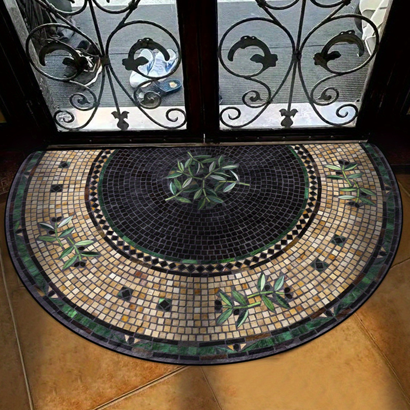 📢📢50% zľava!! ⏰Umelecký a kreatívny patchworkový koberec