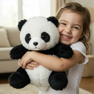 Prisrčna panda plišasti medvedek