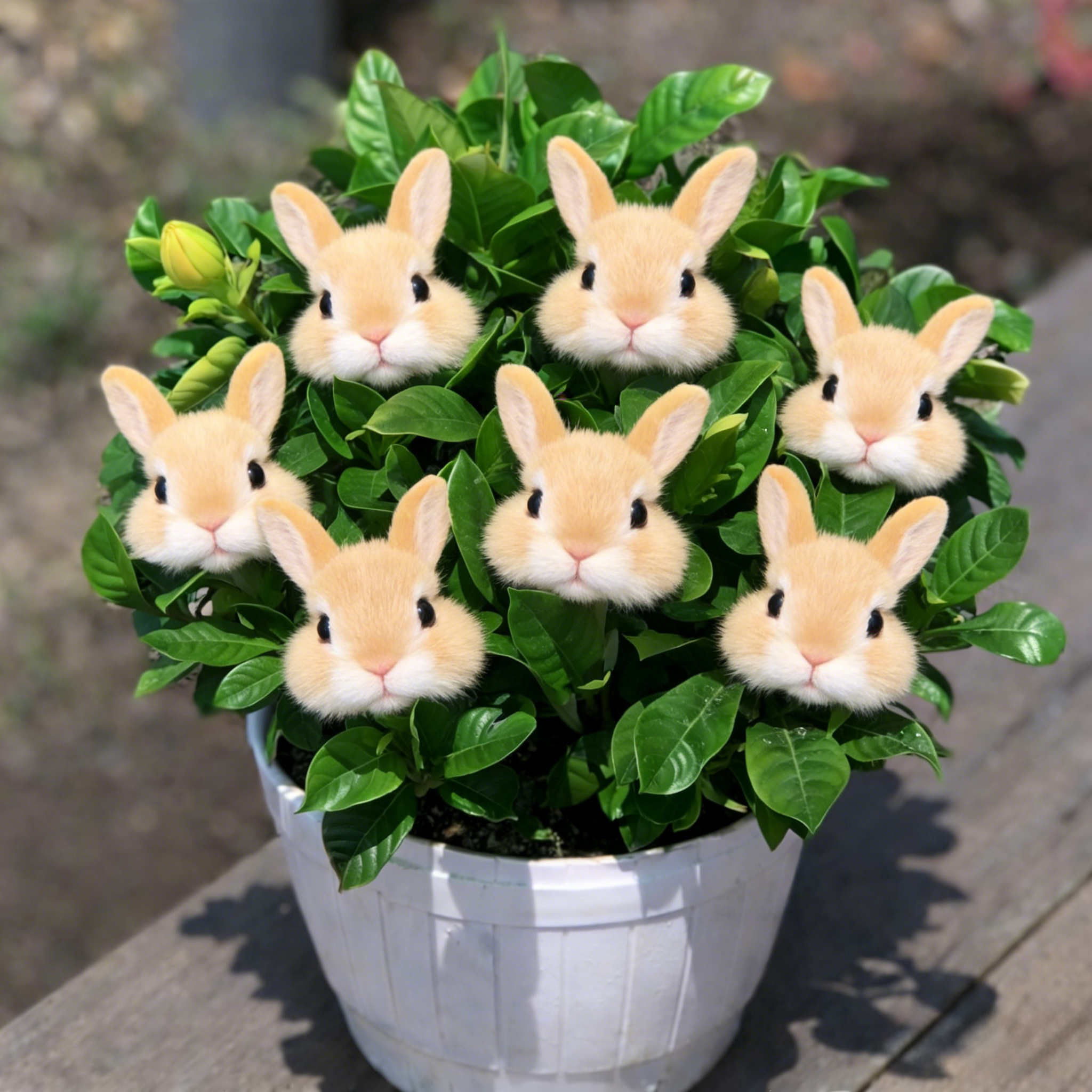 🐰 Varázslatos növények! Aranyos Nyuszi Szem sorozat ✨