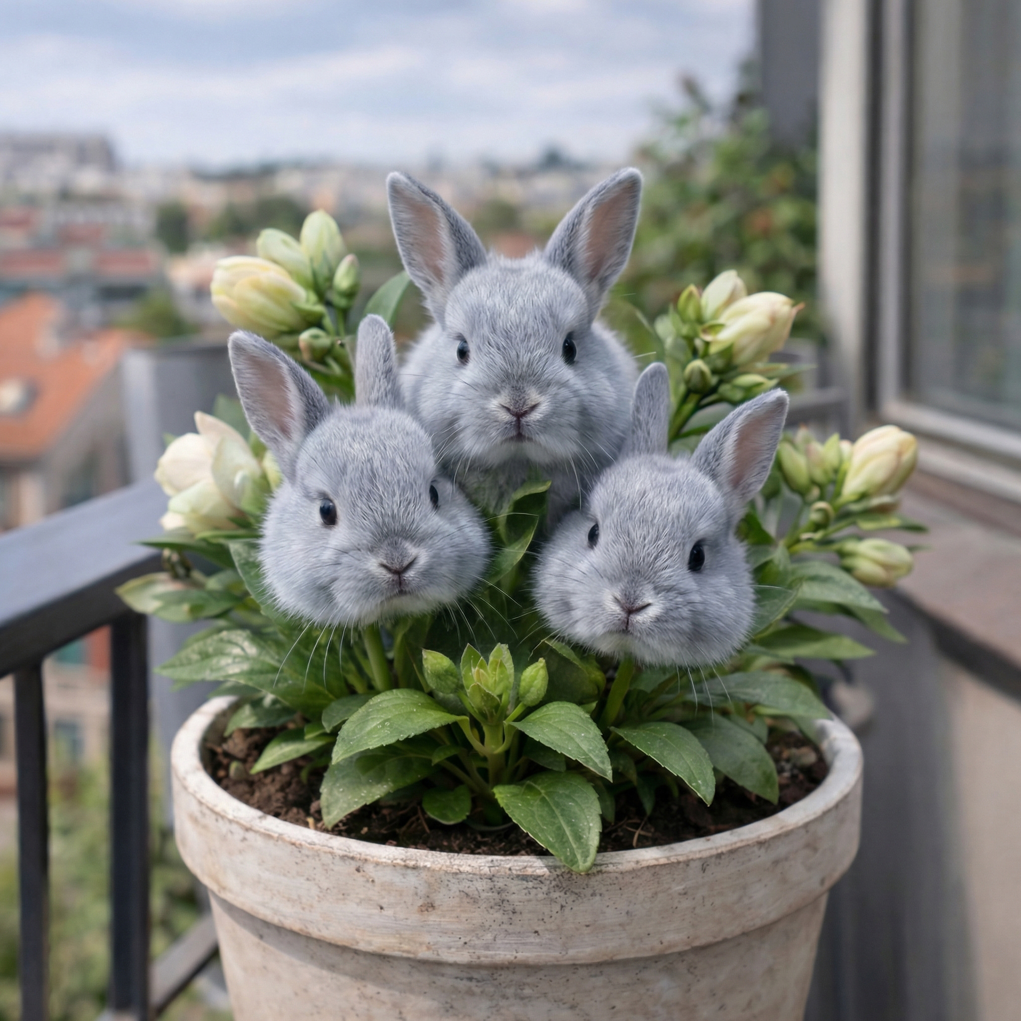 🐰 Varázslatos növények! Aranyos Nyuszi Szem sorozat ✨