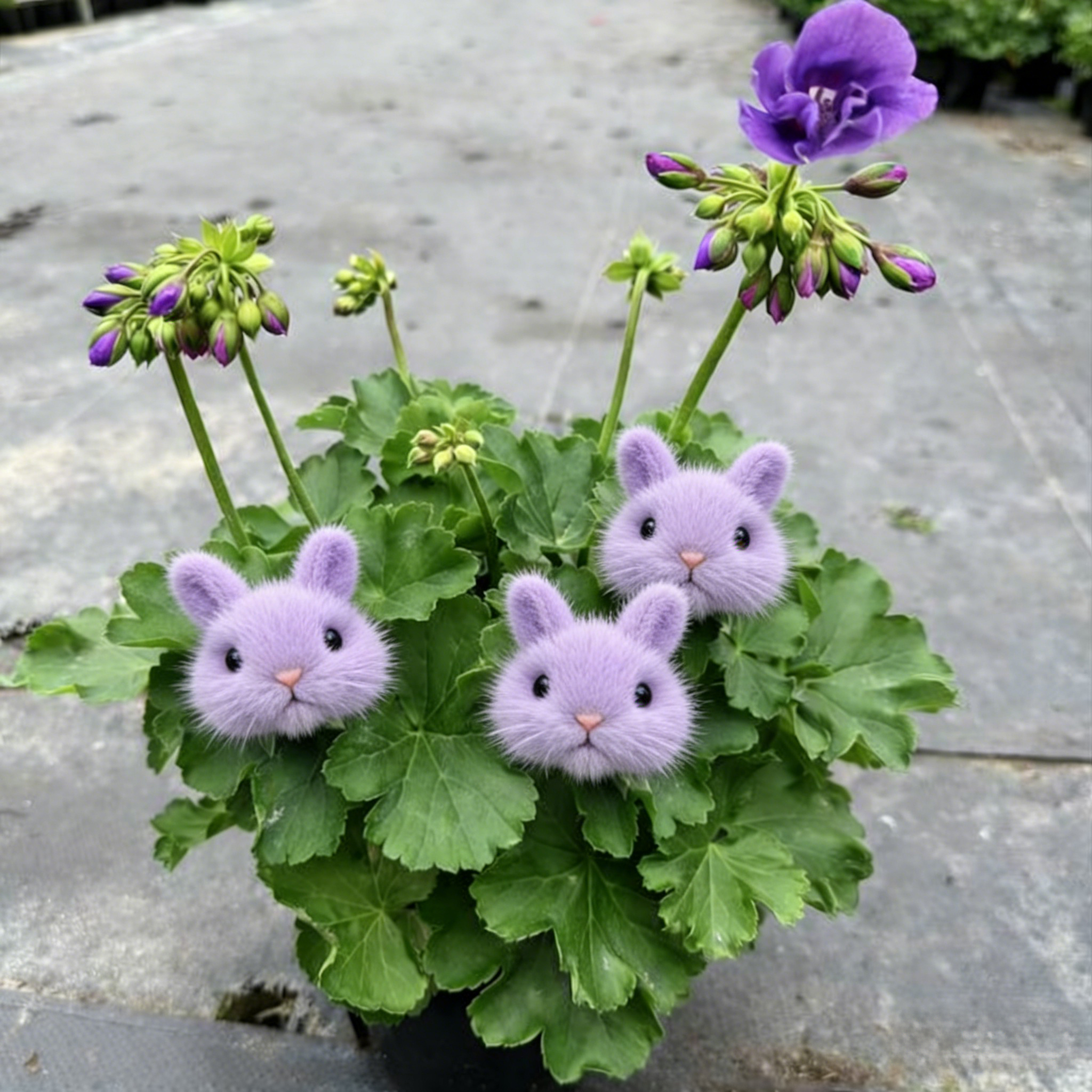 🐰 Varázslatos növények! Aranyos Nyuszi Szem sorozat ✨