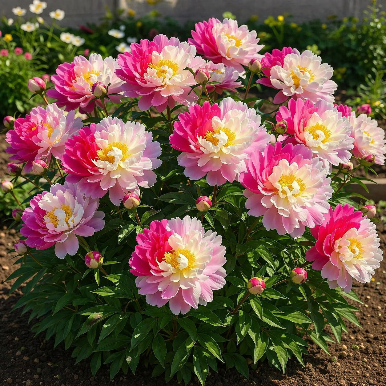 🔥 💎Double Peony Bulbs – Huge, Lush Blooms That Return Year After Year 🌸