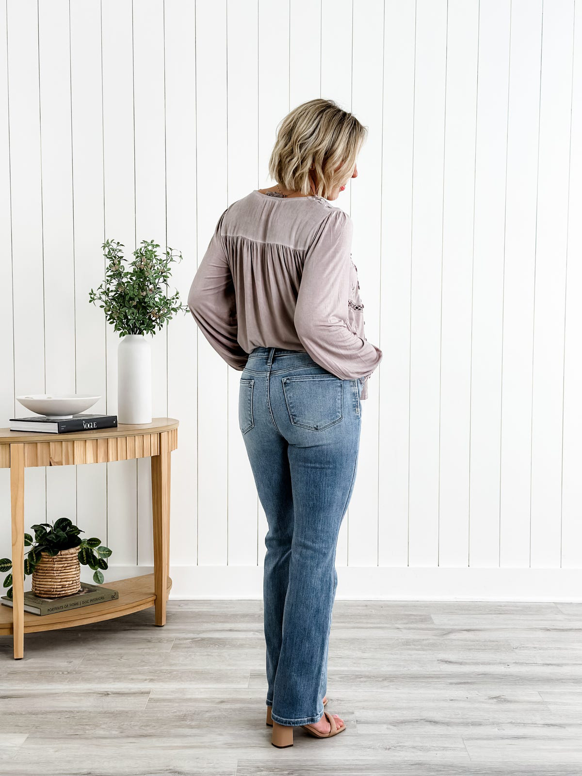 ✨👖Szent Grál Hasformáló Bootcut Farmer-Alakformálás és kényelem egyben!