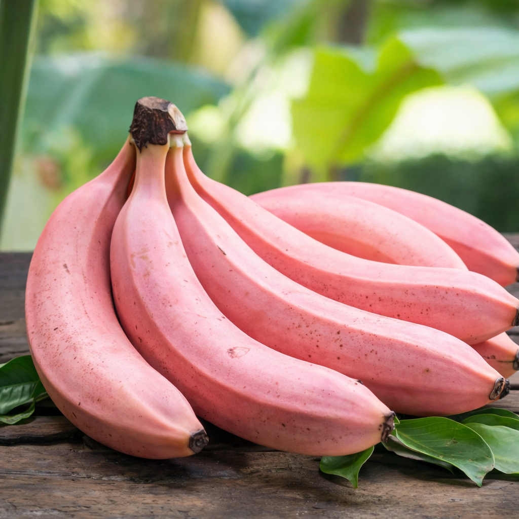 Prémium Magvak Rózsás Banán – Édes, tápanyagban gazdag és gyorsan növő trópusi fajta