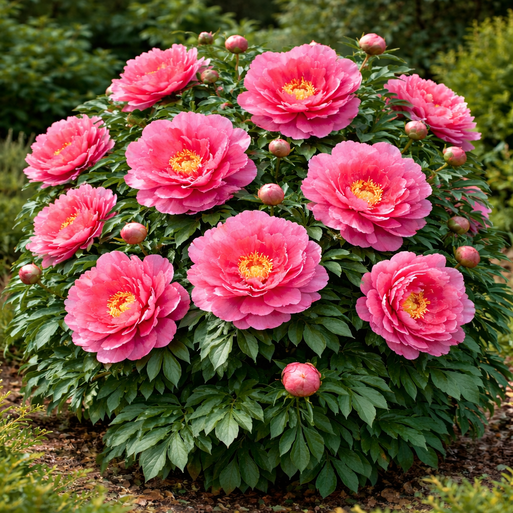 🔥 💎Double Peony Bulbs – Huge, Lush Blooms That Return Year After Year 🌸