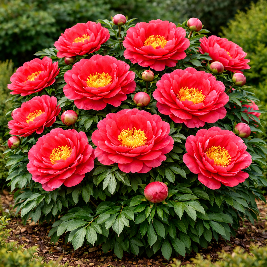 🔥 💎Double Peony Bulbs – Huge, Lush Blooms That Return Year After Year 🌸