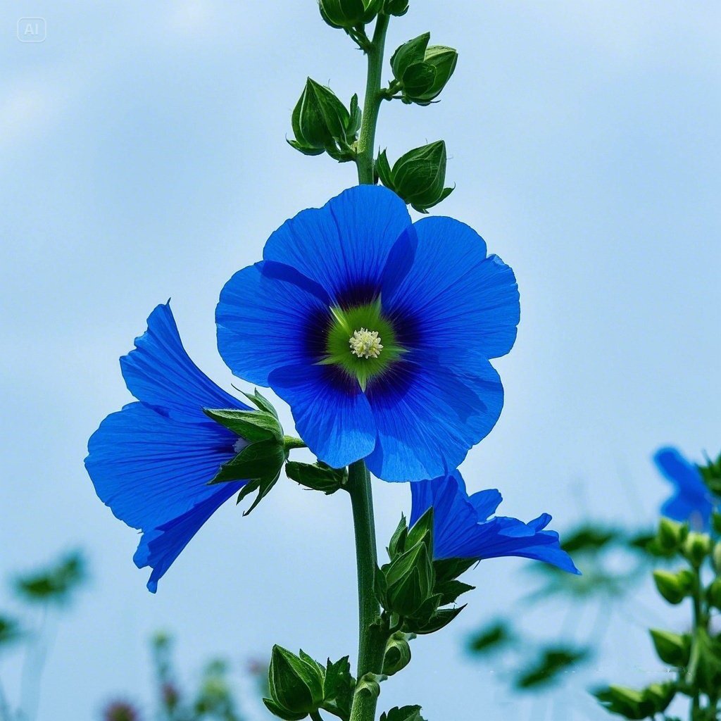 💐Hollyhocks Seeds | The "Vertical Peony" for Your Garden