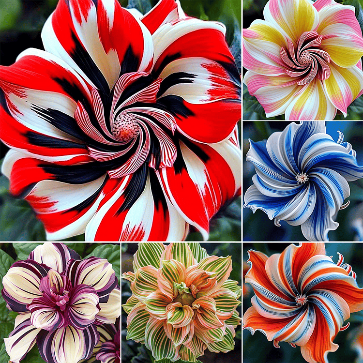 🌺 2026 Ritka Dupla Hibiszkusz Magok | Hatalmas, Hullámos Virágok