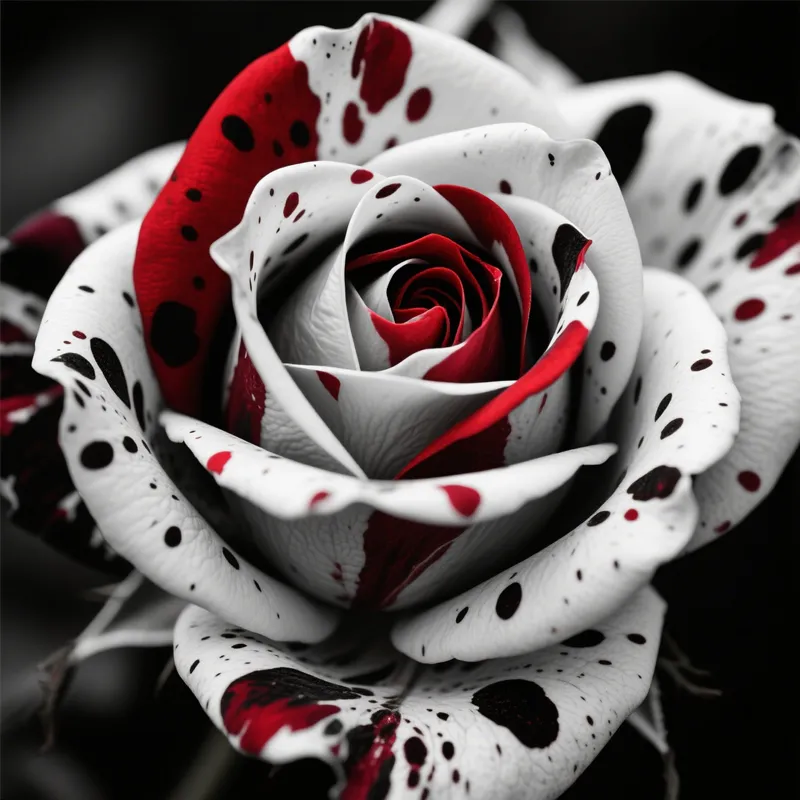 ✨2025 NOVÉ 🌹 Semená čiernej ruže „Black Loli“