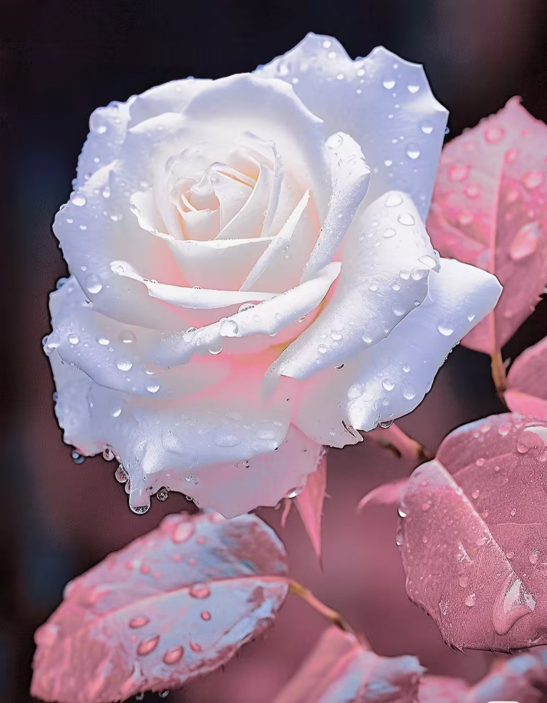 Vzácne čerstvé semená bielej ruže