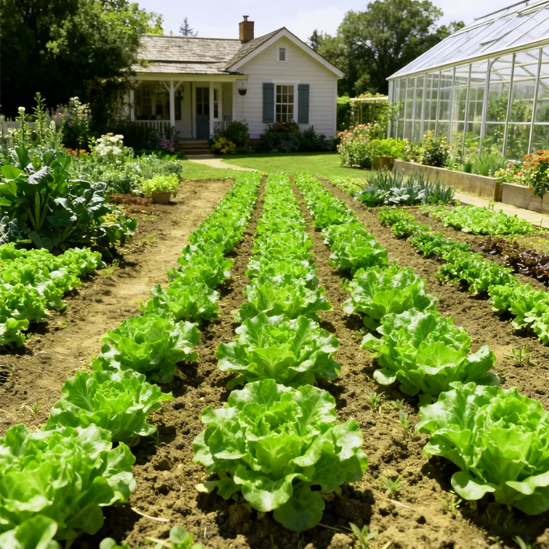 🌱 Отгледайте си италианско маруля от семе — хрупкава, сладка и лесна за беритба