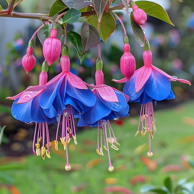 🌺 Семена от фуксия – фенерче цвете