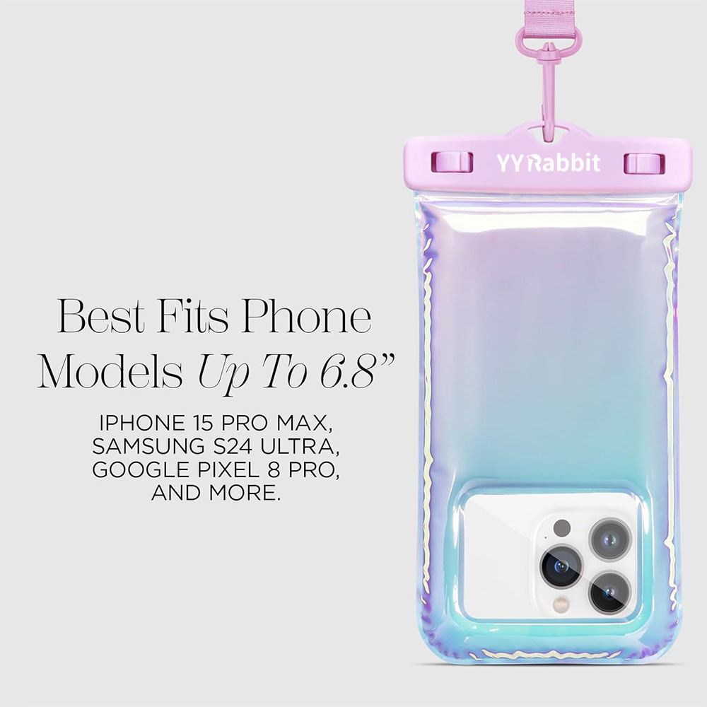 IP68 waterproof phone pouch