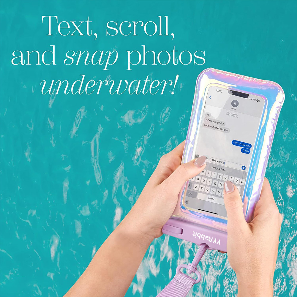 IP68 waterproof phone pouch