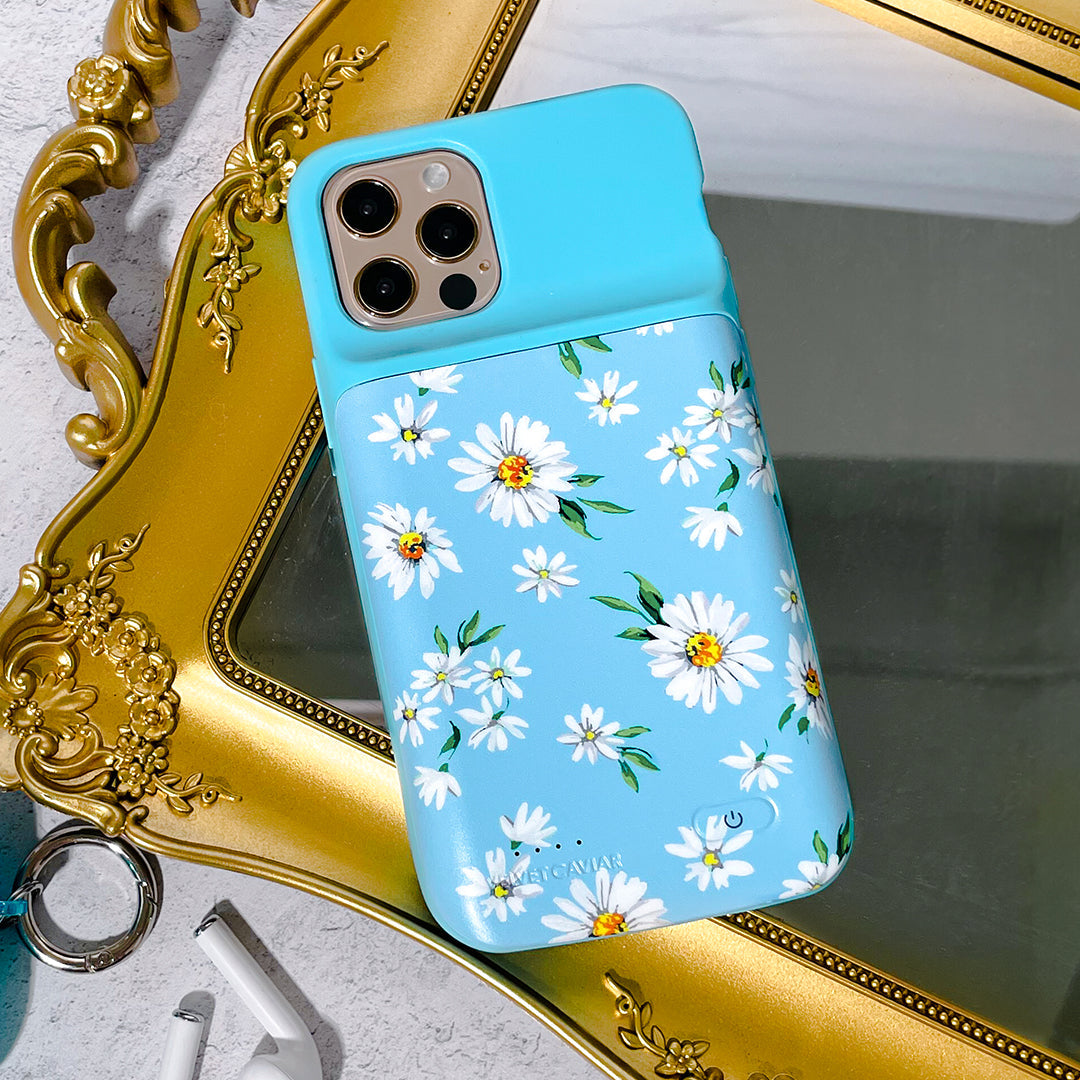 Daisy iPhone Charging Case