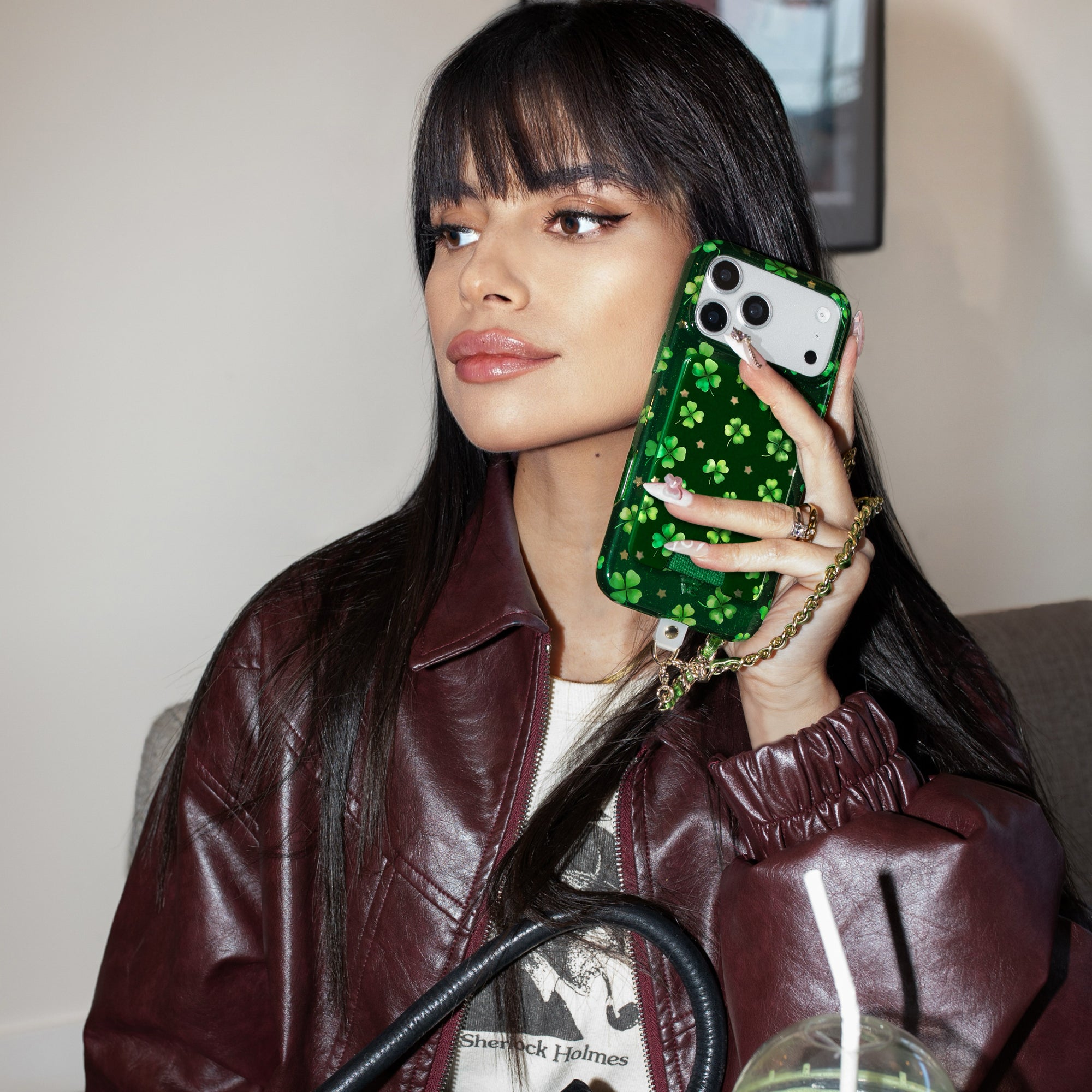 Lucky Clover MagSafe Wallet