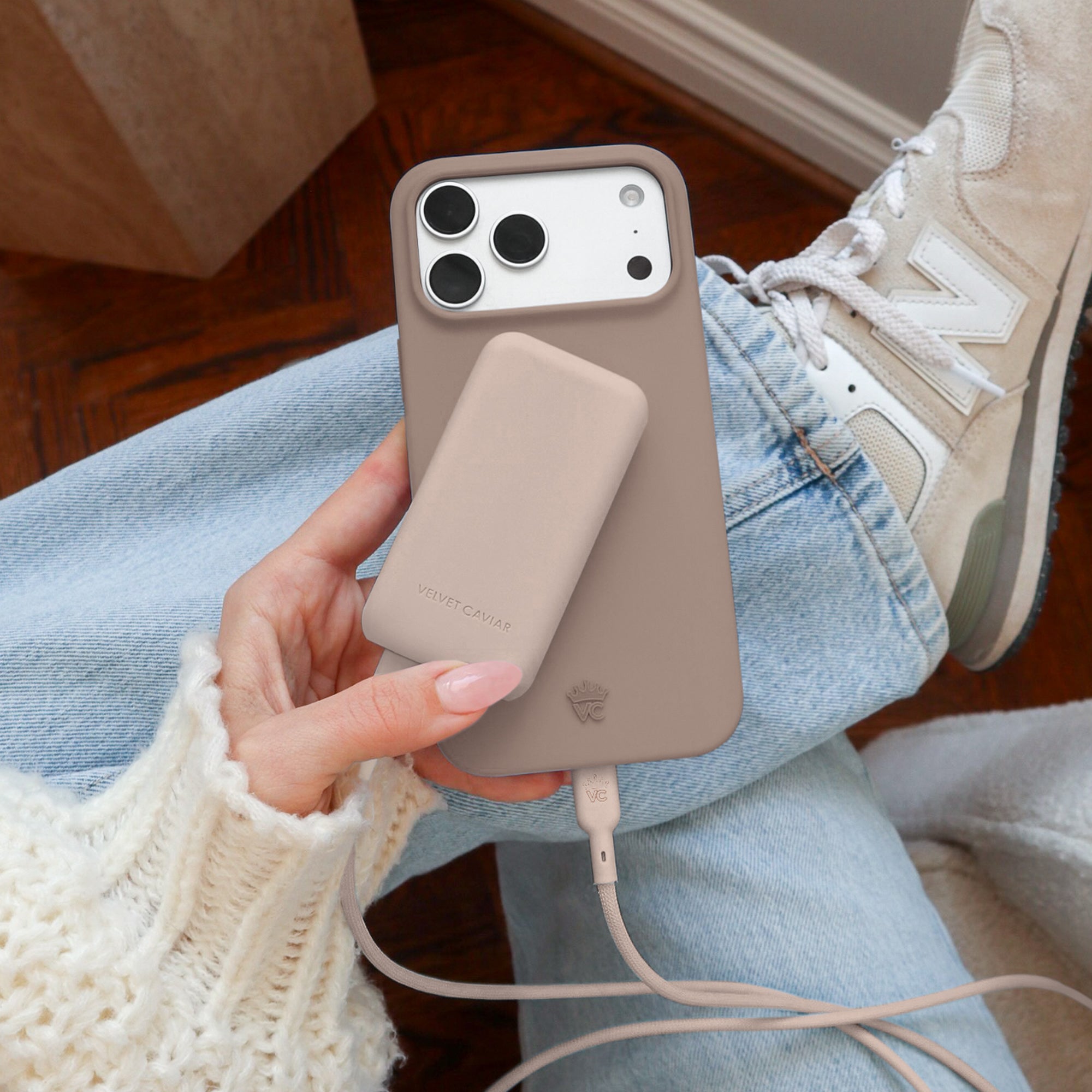 Iced Chai Fast Charging Cable, 6ft USB-C