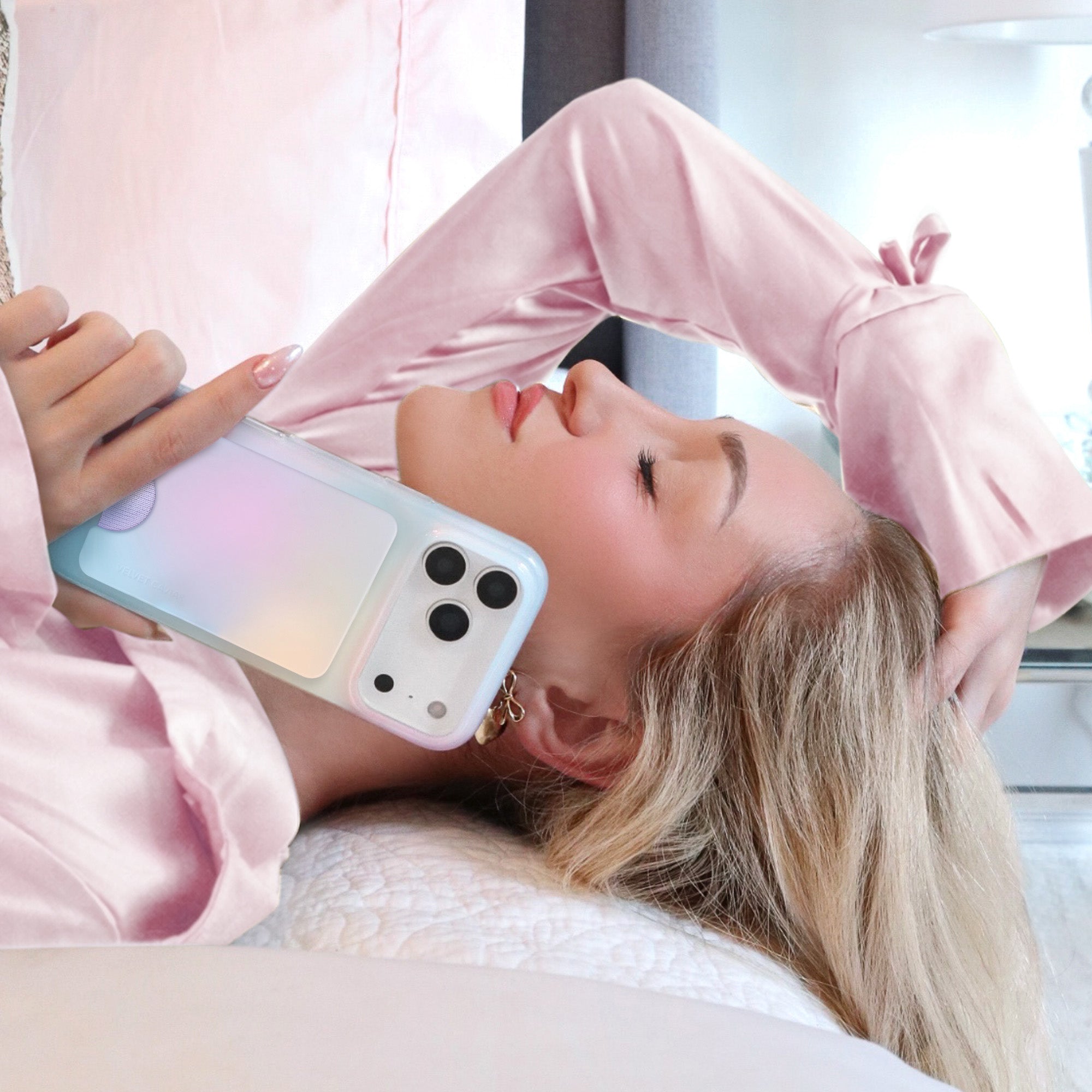 Jelly Glow Aura MagSafe Wallet