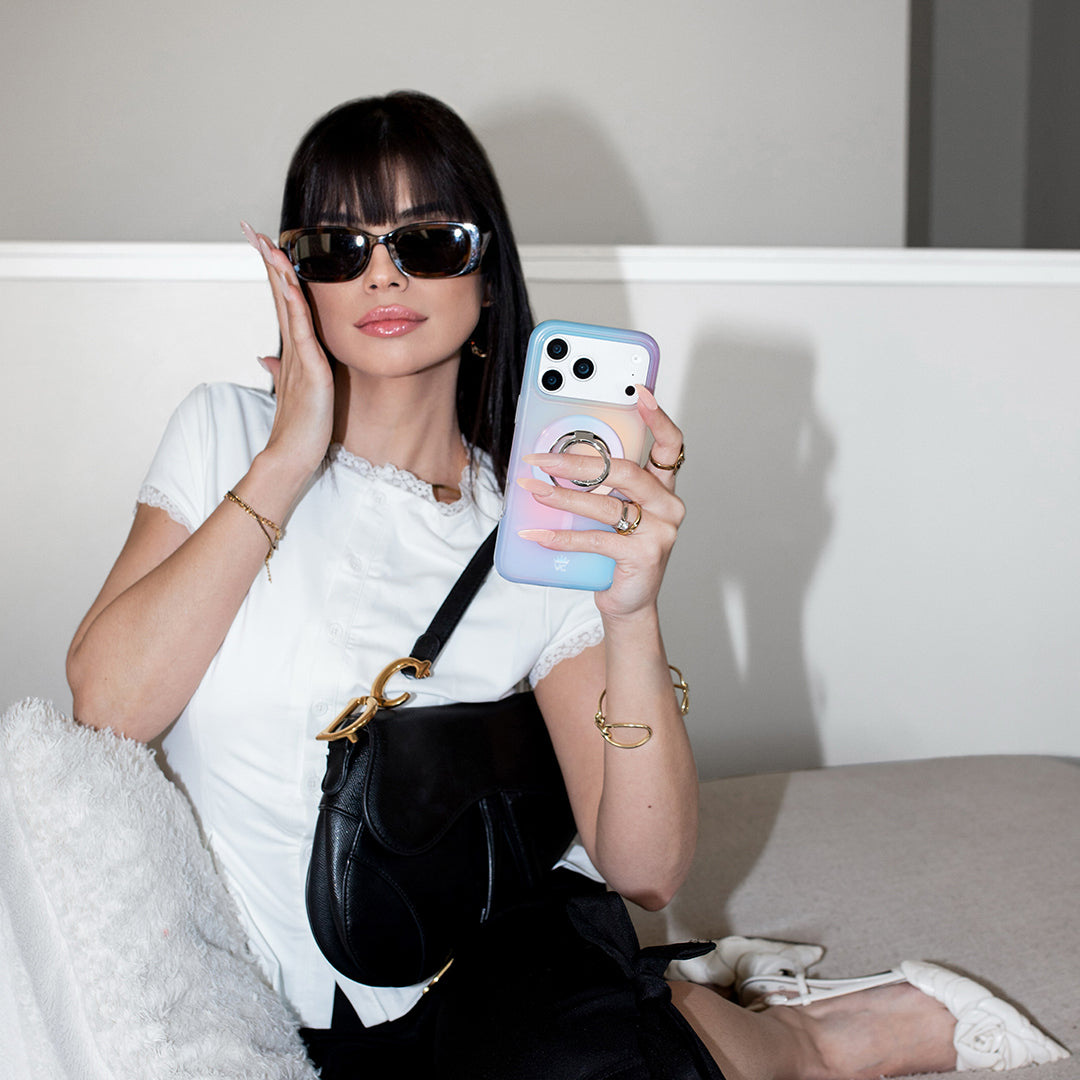 Jelly Glow Aura MagSafe Grip Ring