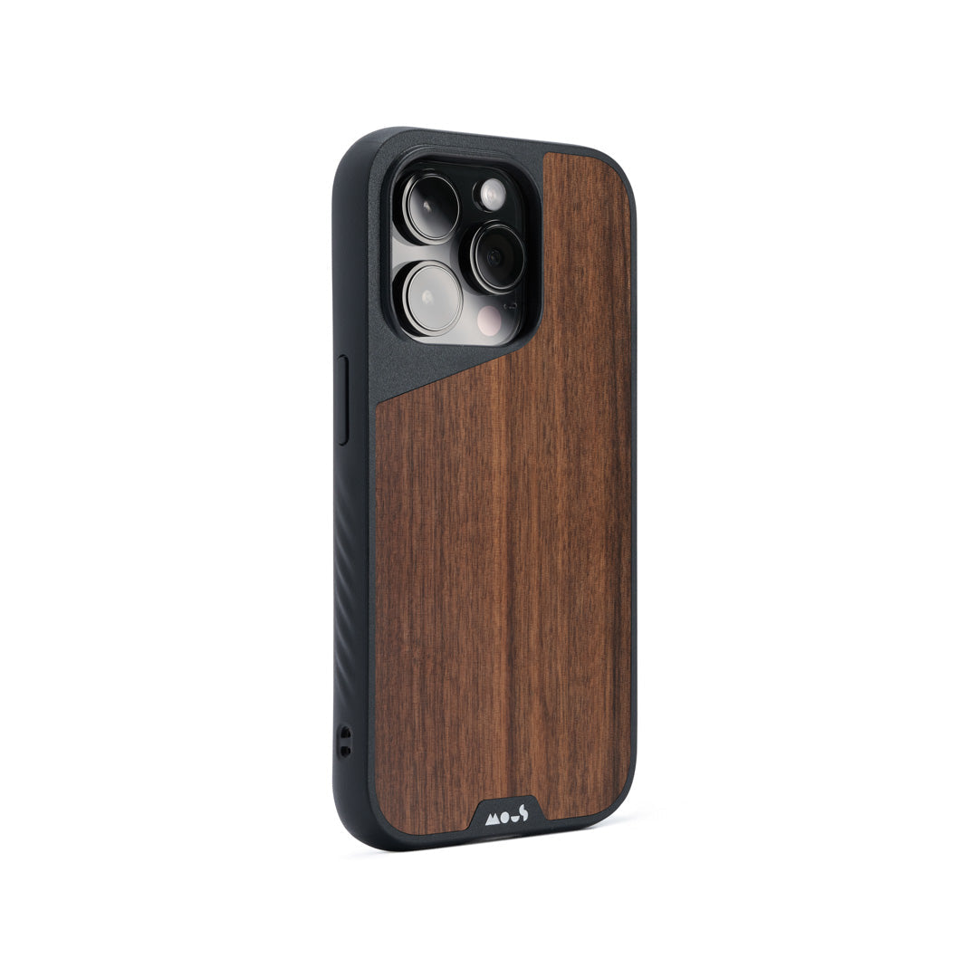 Walnut Protective Phone Case - Limitless