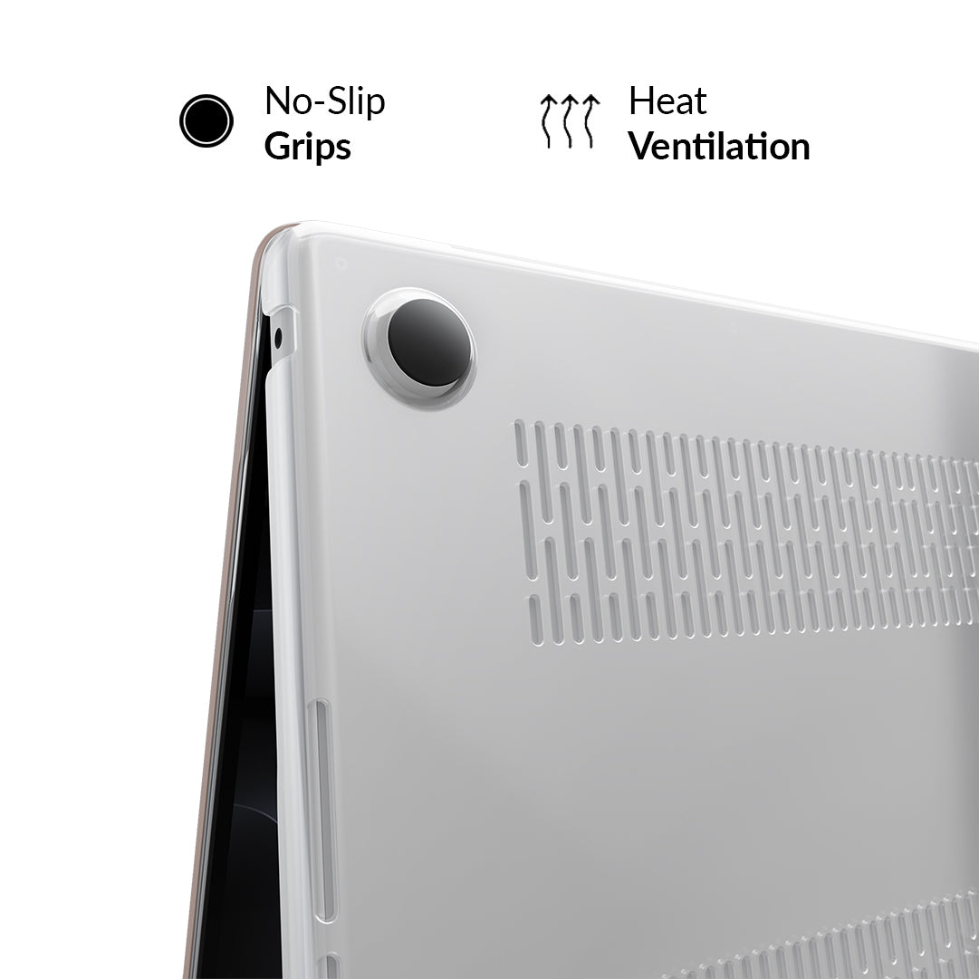 Cashmere Taupe MacBook Case