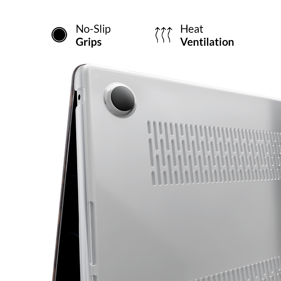 It Girl Leopard MacBook Case