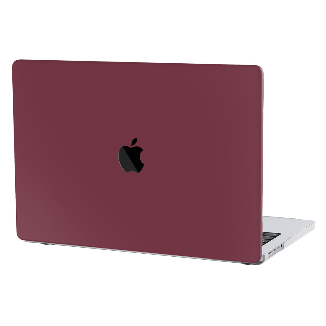 Burgundy 1990 MacBook Case