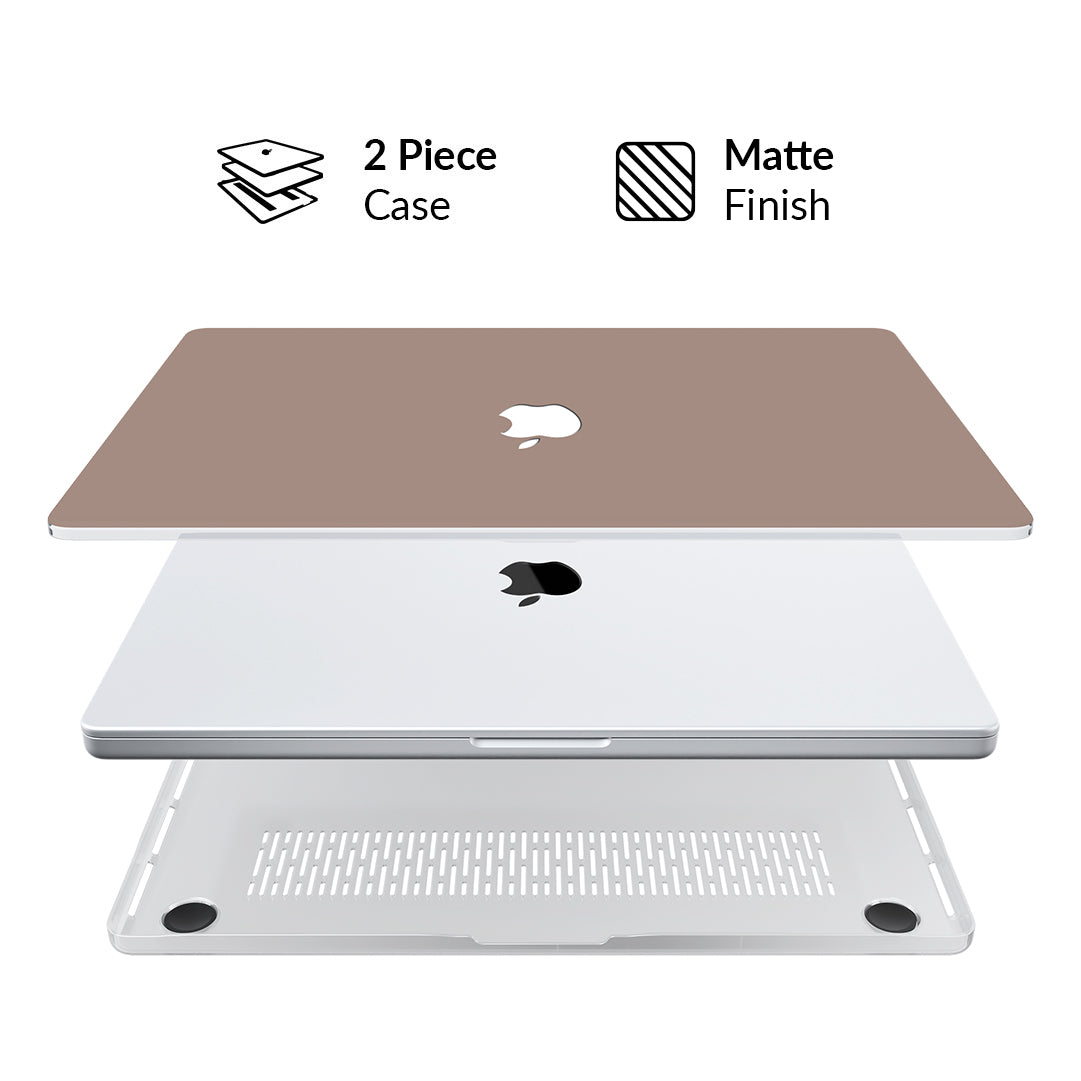 Cashmere Taupe MacBook Case