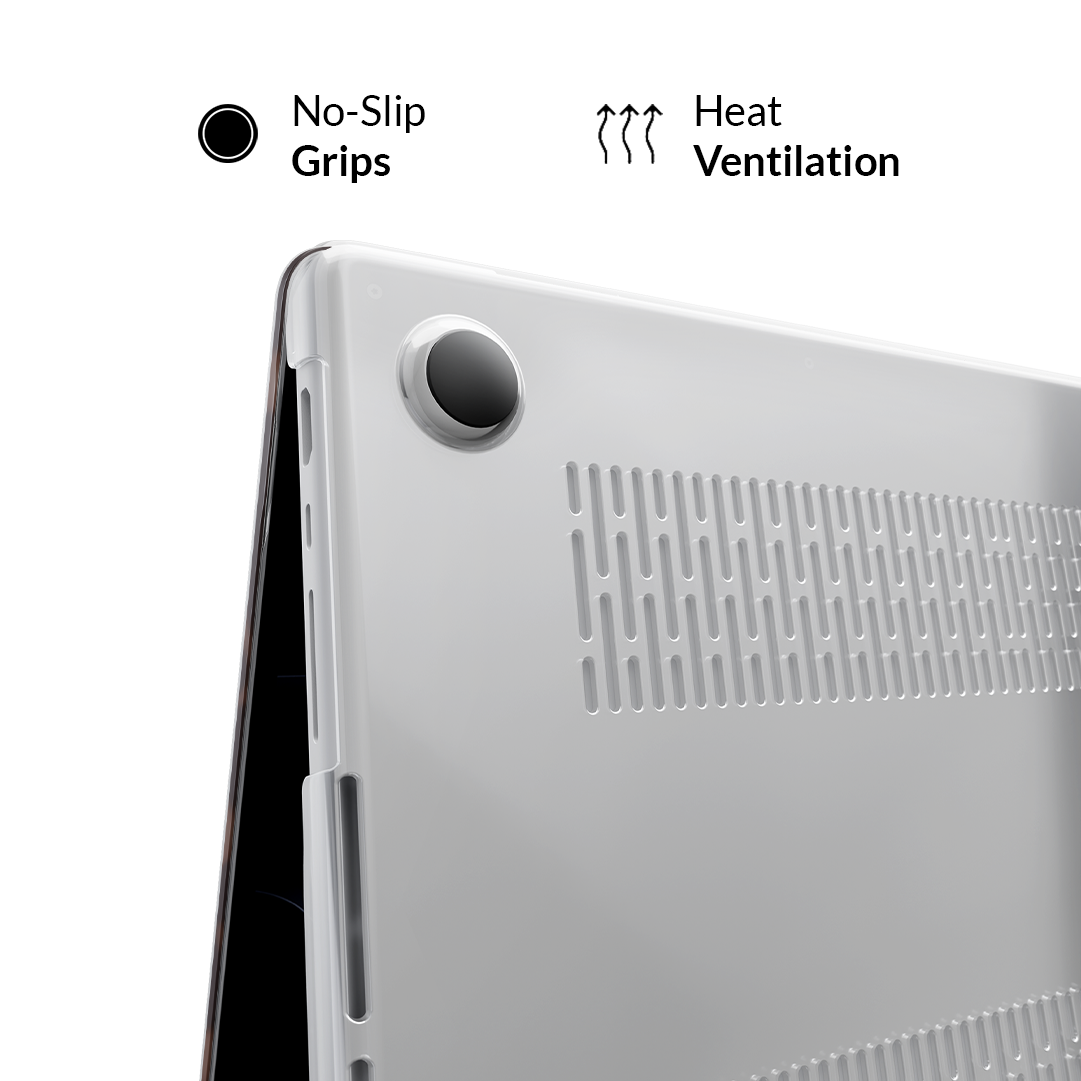 It Girl Leopard MacBook Case