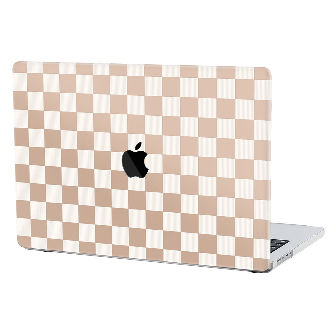 Nude Vibe Check MacBook Case