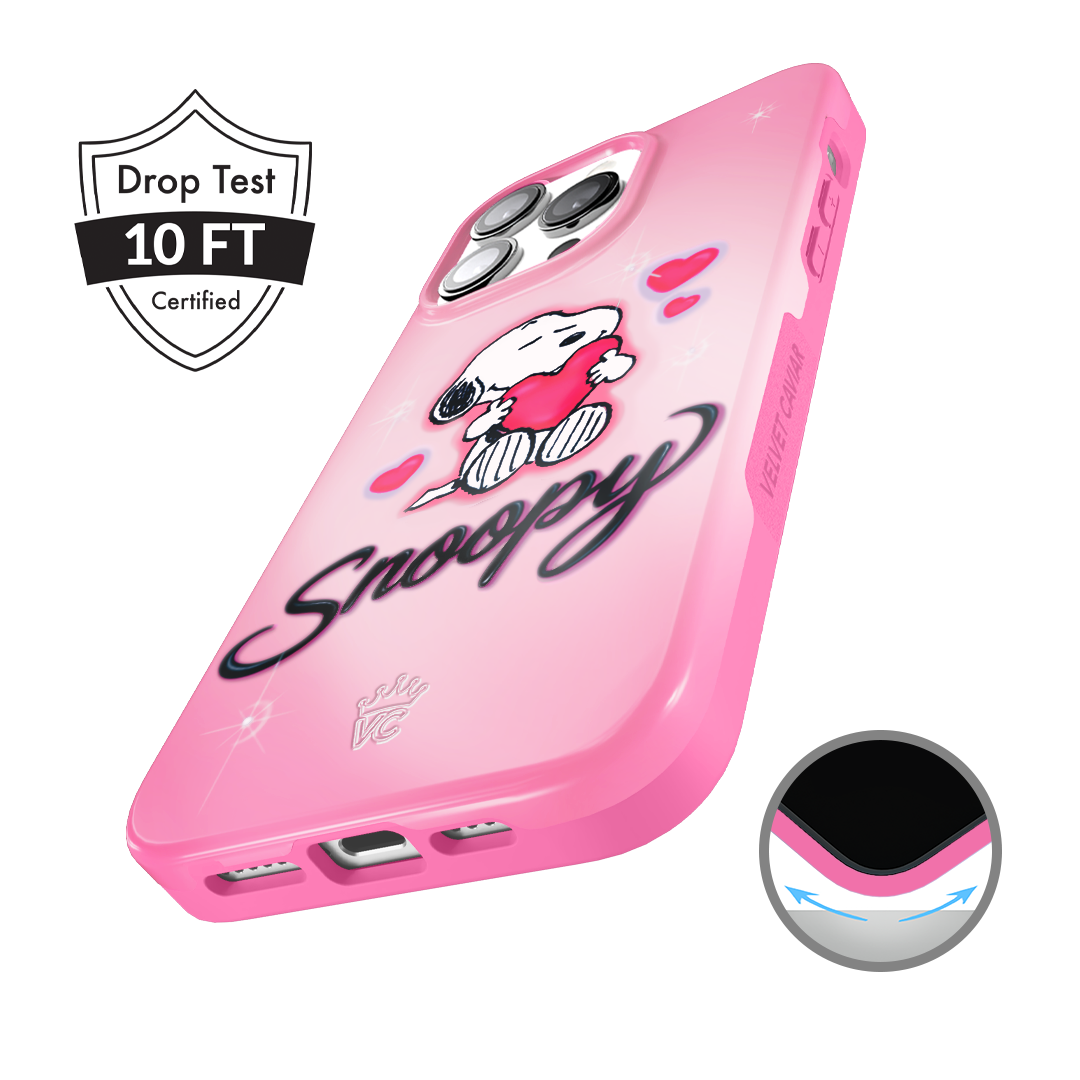 Snoopy Be Mine iPhone Case