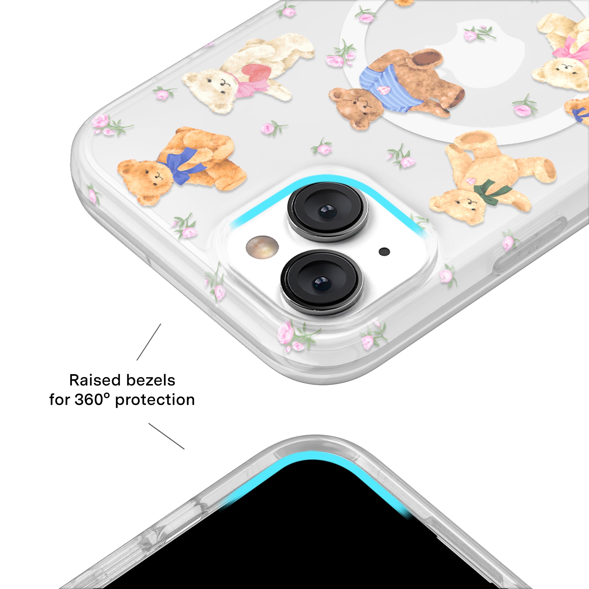 Teddy Bear iPhone Case