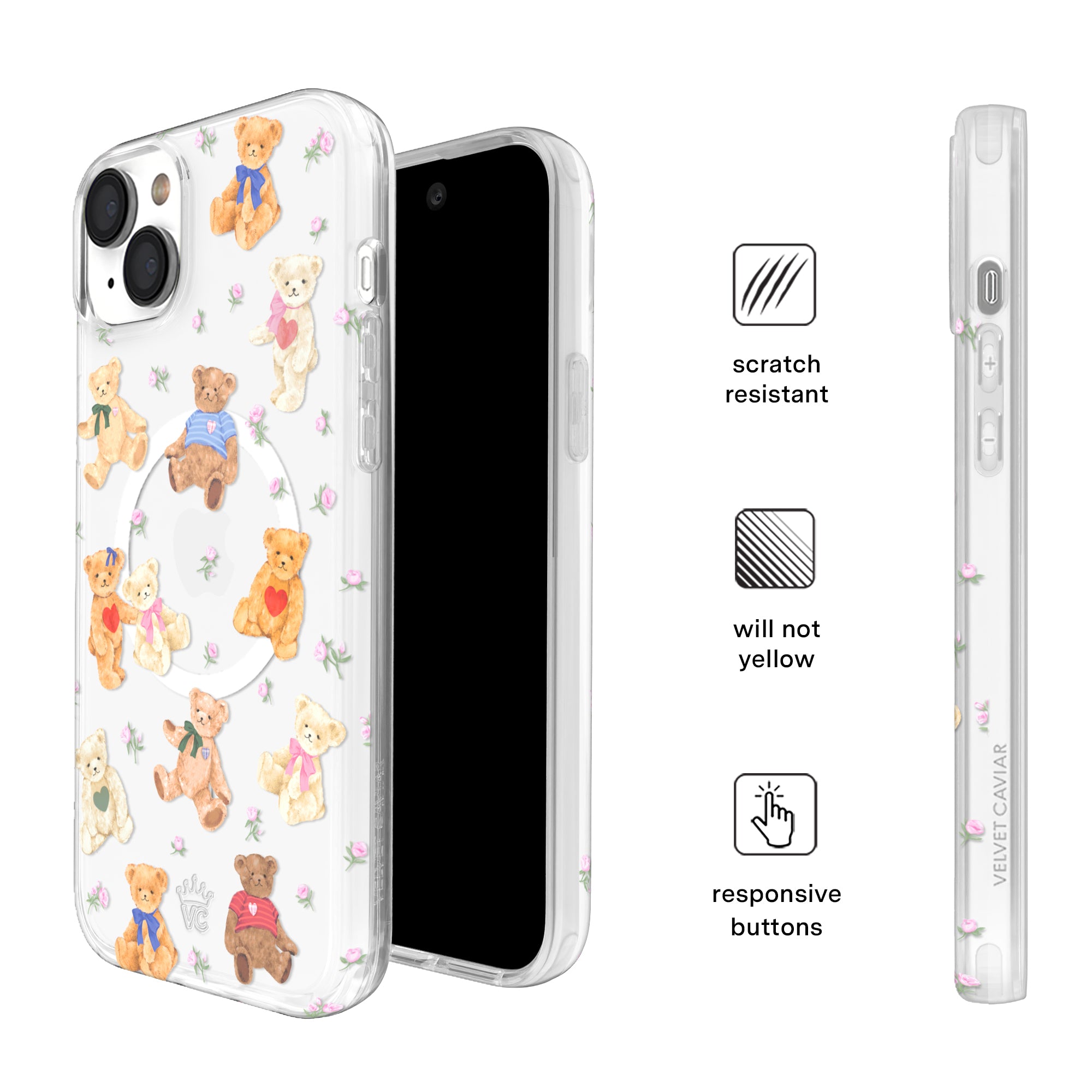 Teddy Bear iPhone Case