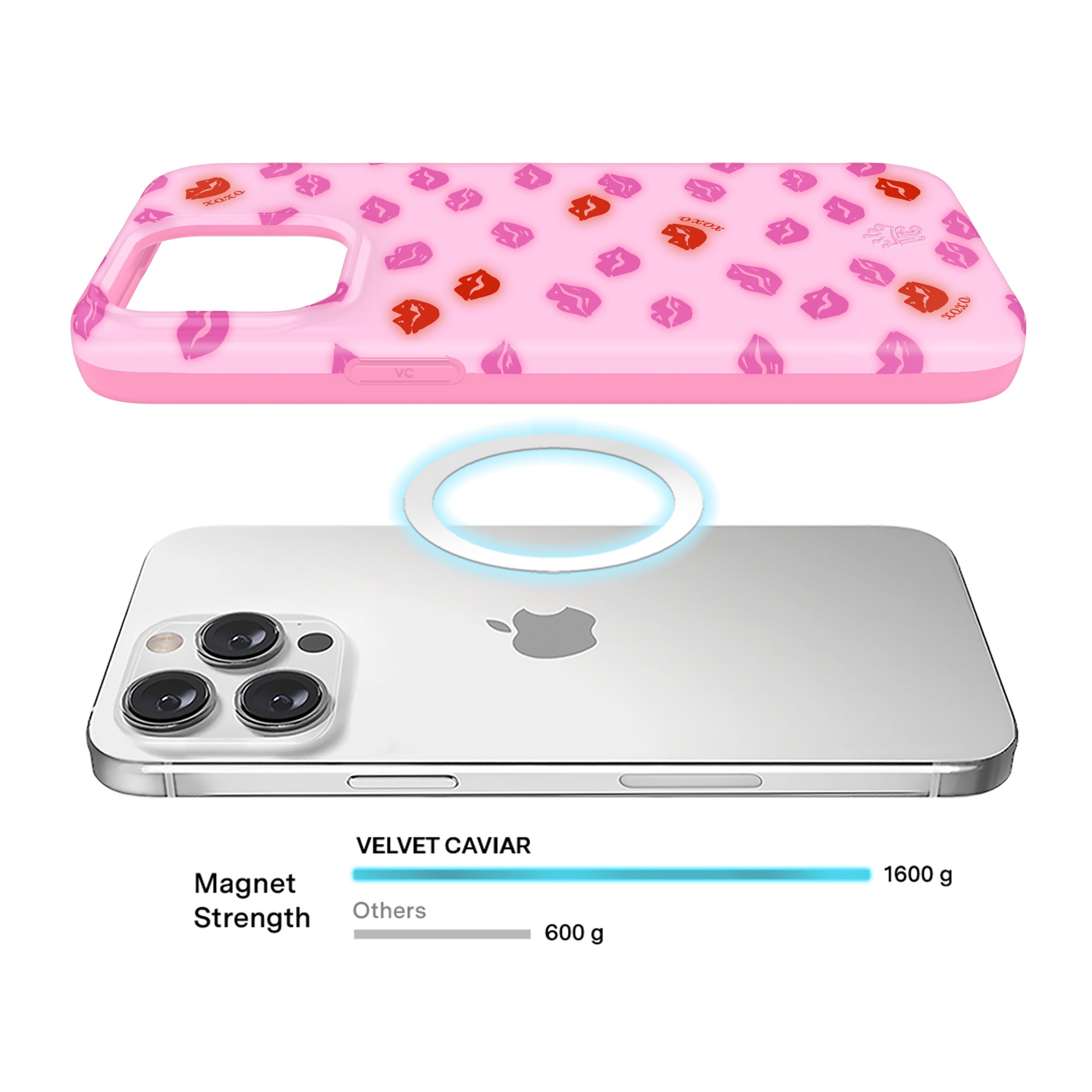 Kiss Kiss iPhone Case