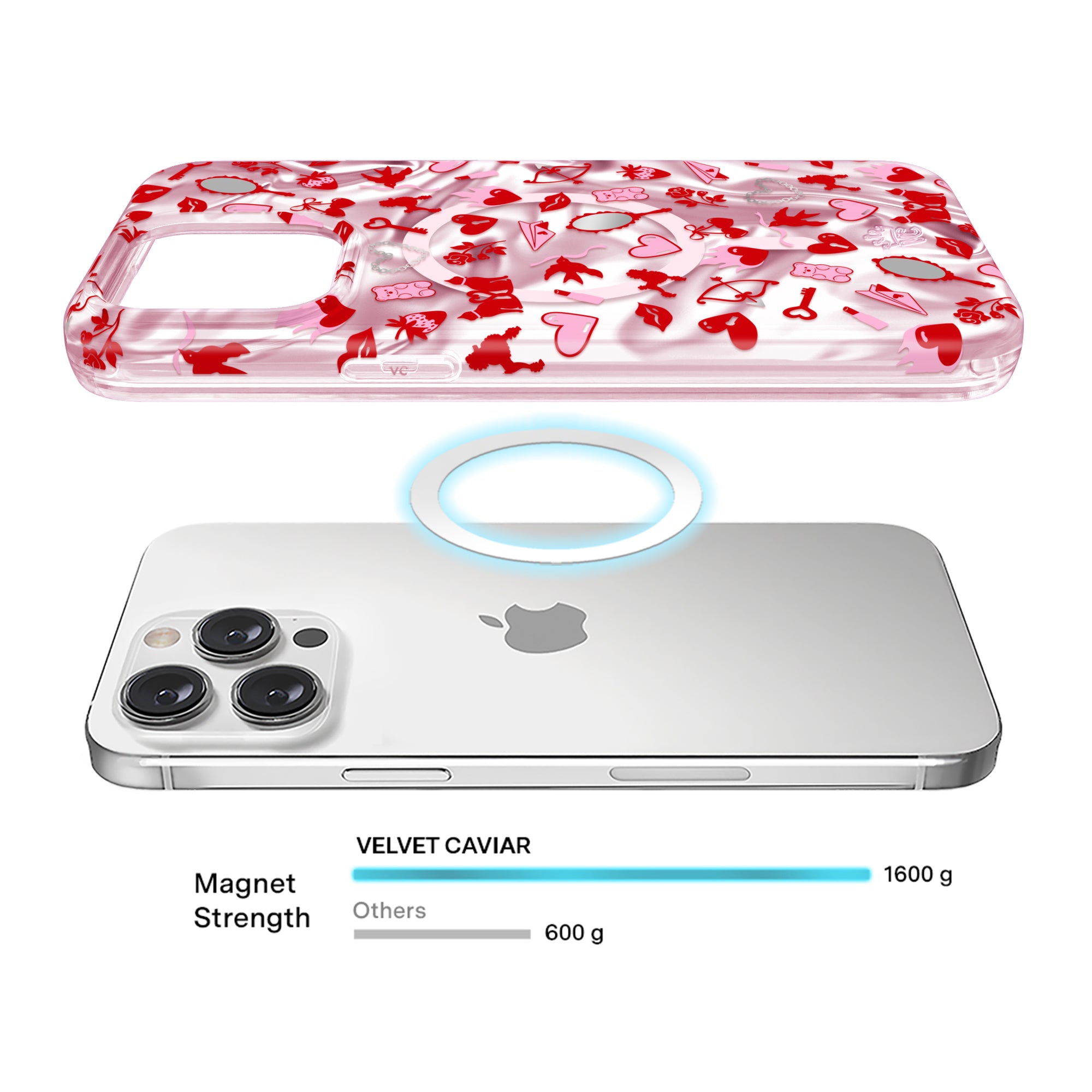 Lover Girl Holo iPhone Case