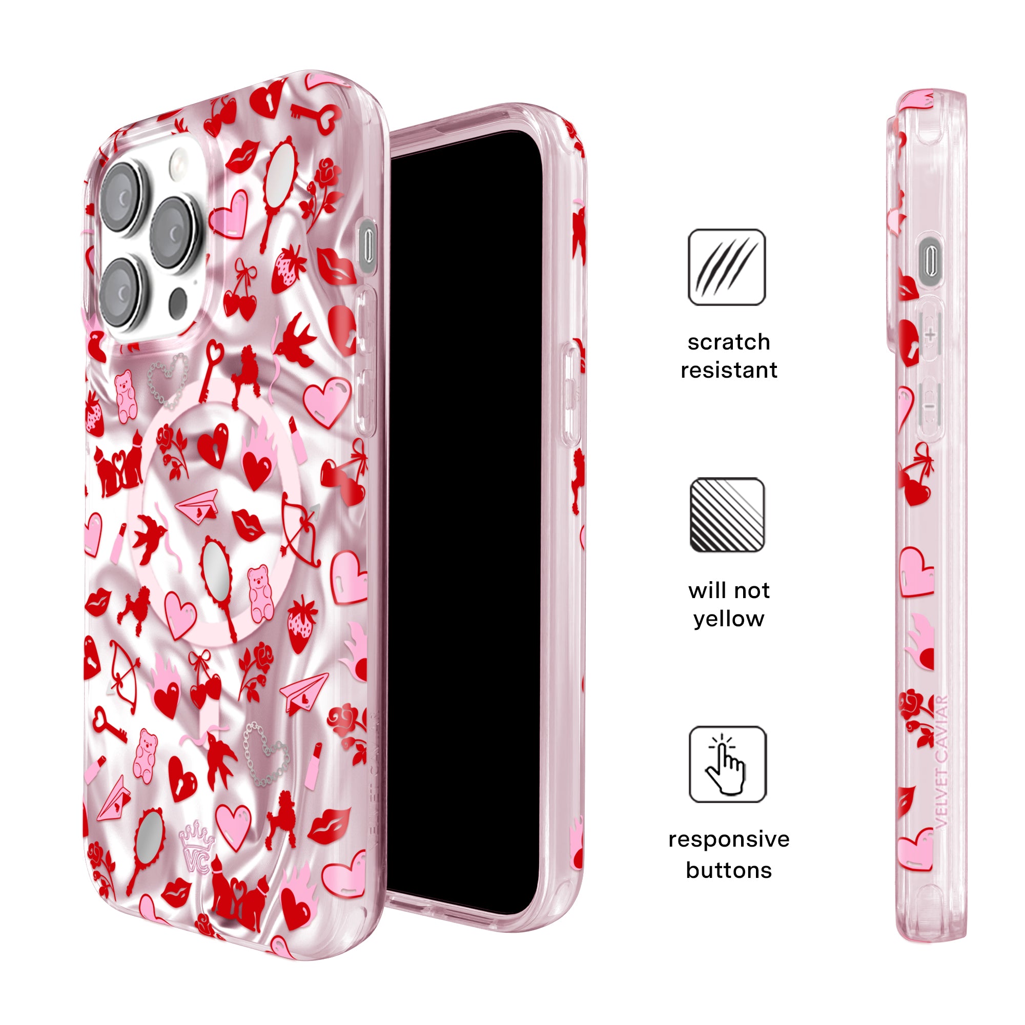 Lover Girl Holo iPhone Case
