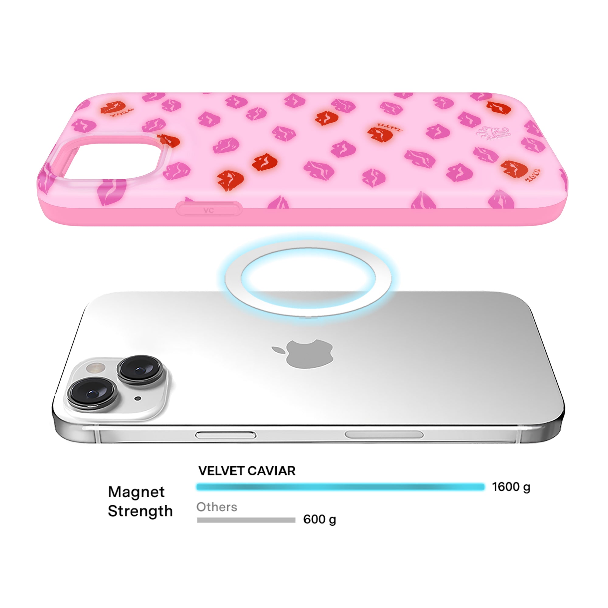 Kiss Kiss iPhone Case