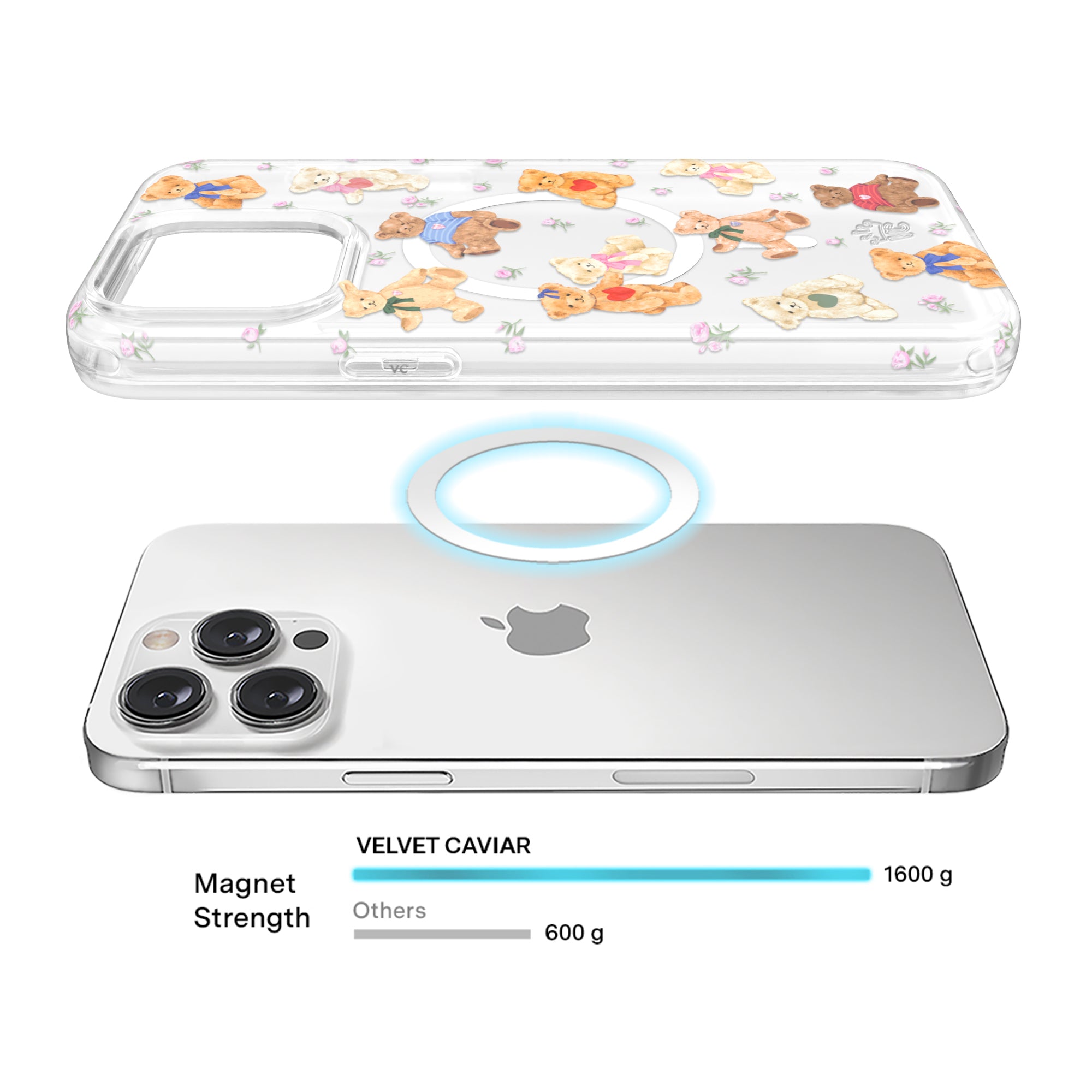 Teddy Bear iPhone Case