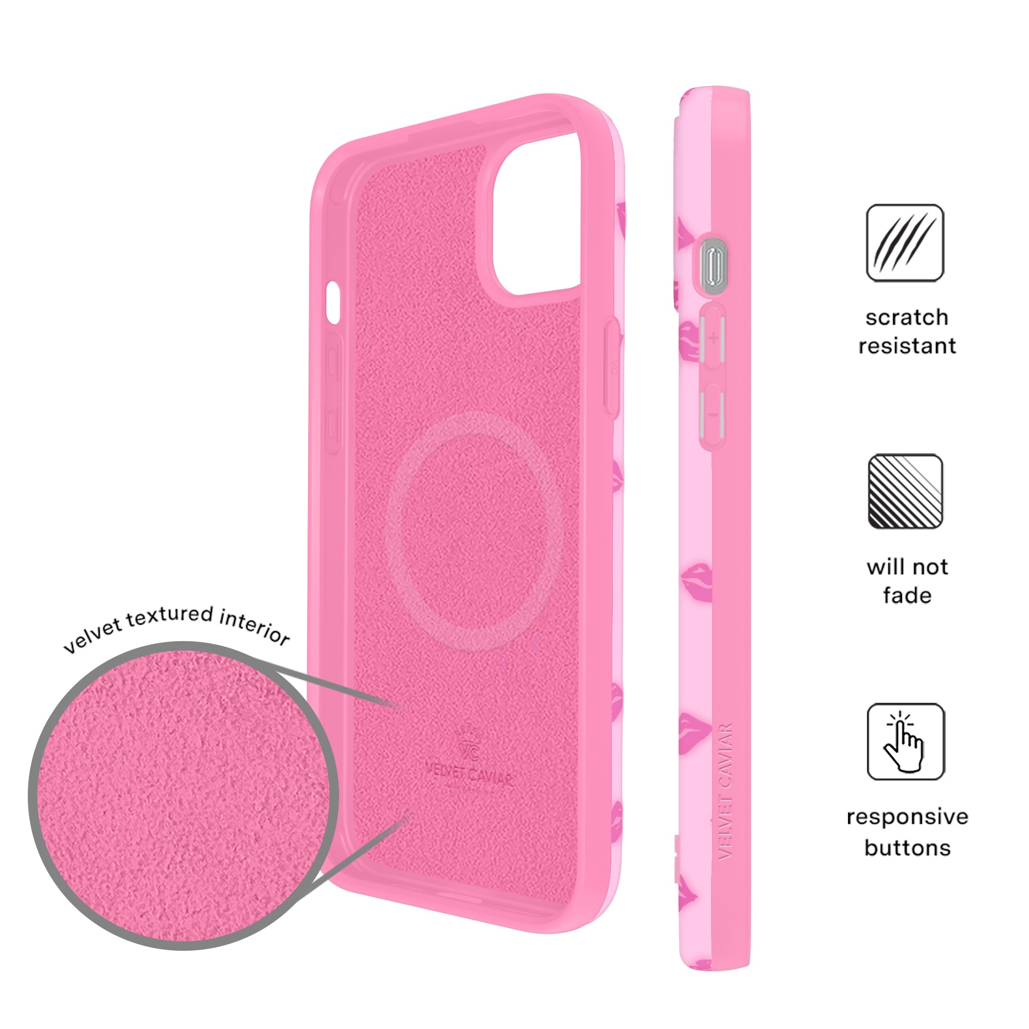 Kiss Kiss iPhone Case