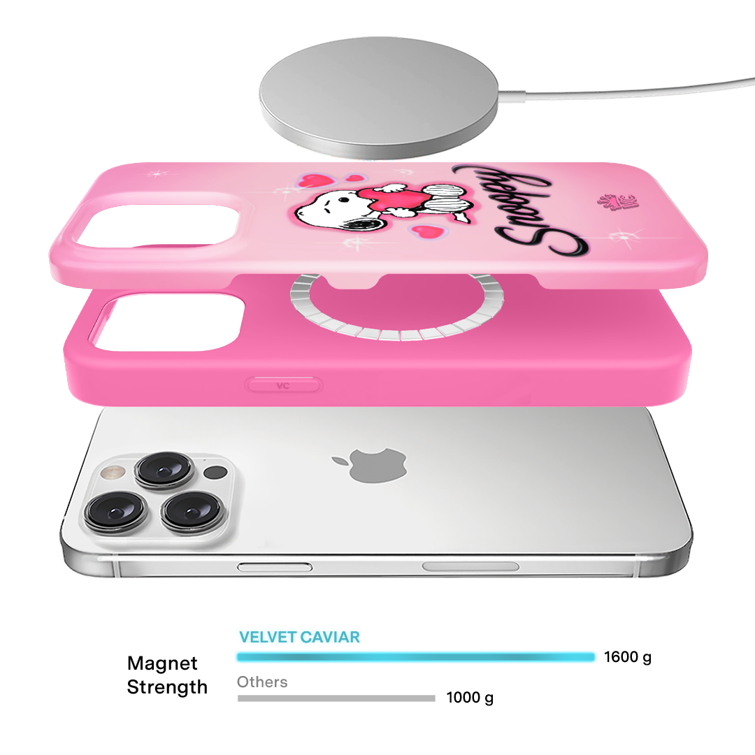 Snoopy Be Mine iPhone Case