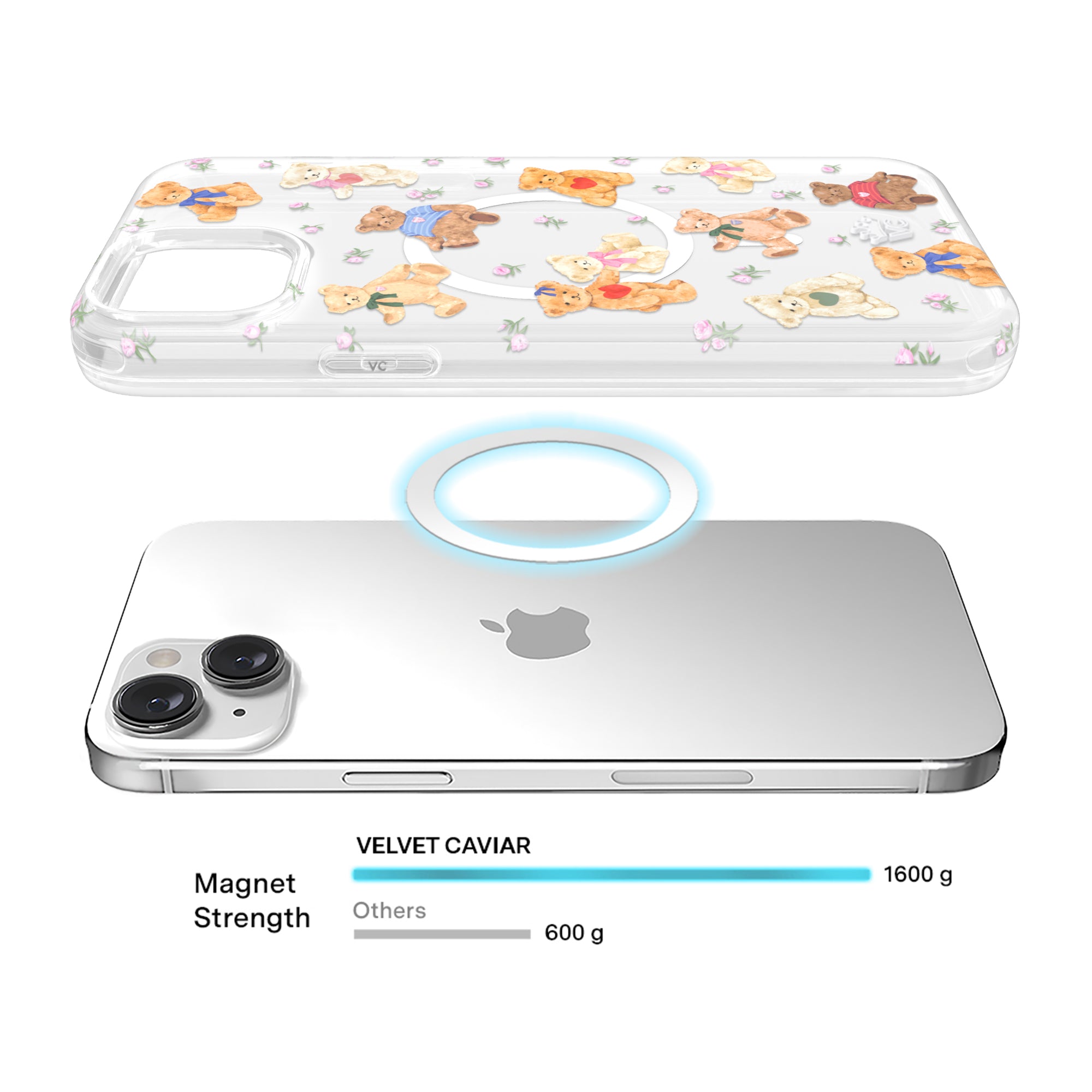 Teddy Bear iPhone Case