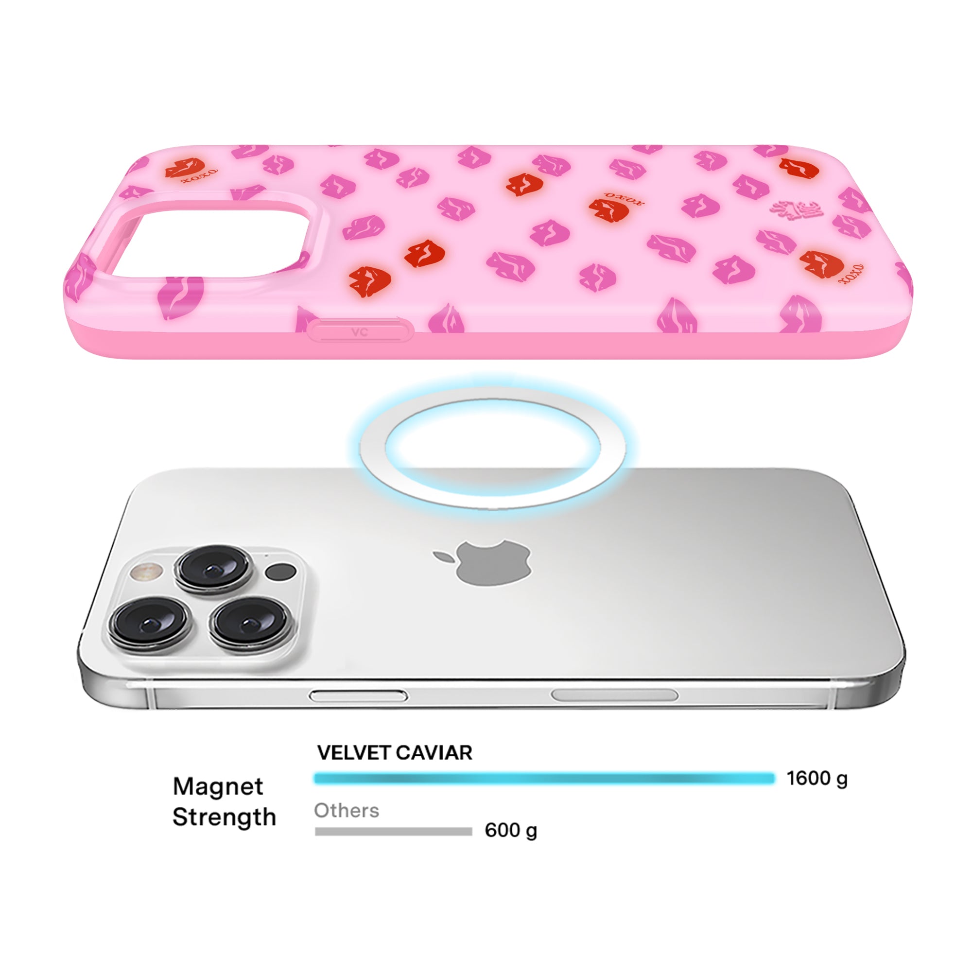 Kiss Kiss iPhone Case